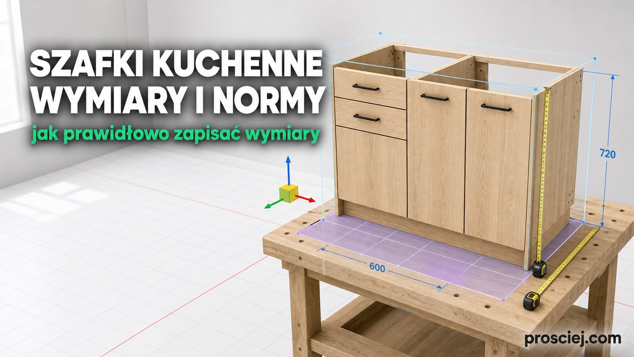 Thumbnail for Kitchen Cabinet Dimensions: Sources & Drawing Rules